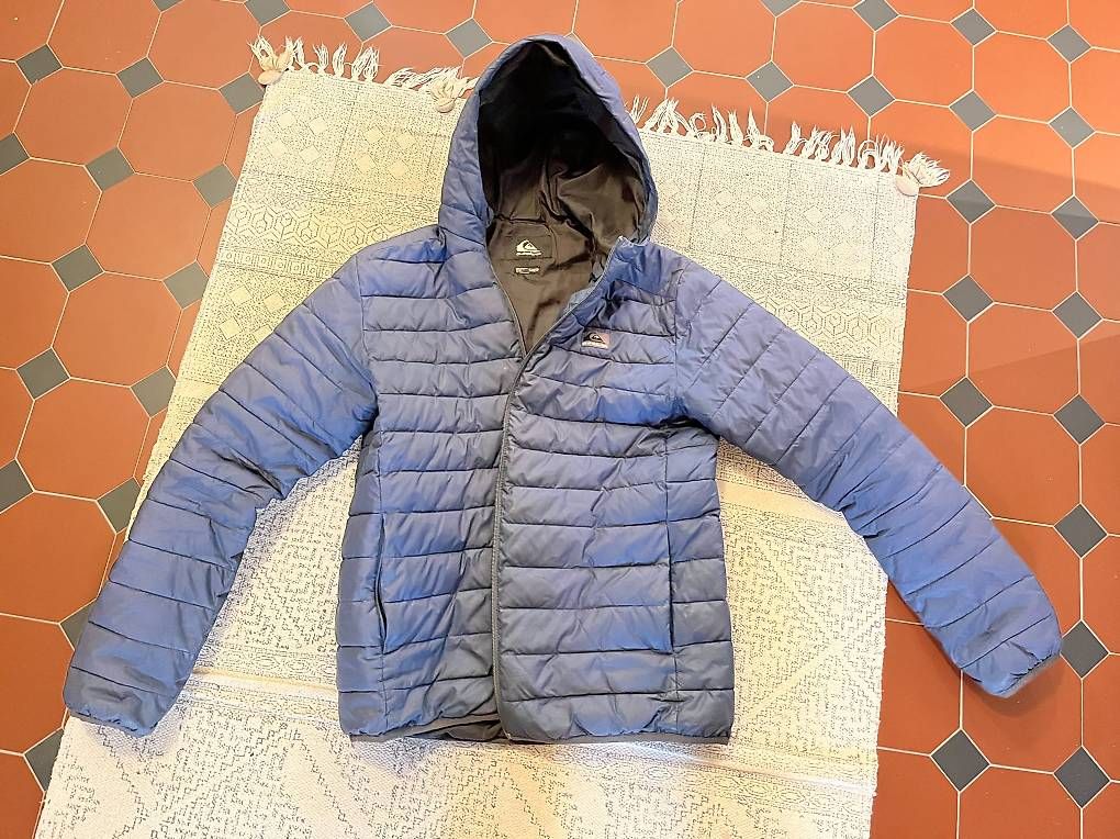 Jacken & Mäntel: Winterjacke Quicksilver Kinder – Gebraucht aus Grossaffoltern von Klebe