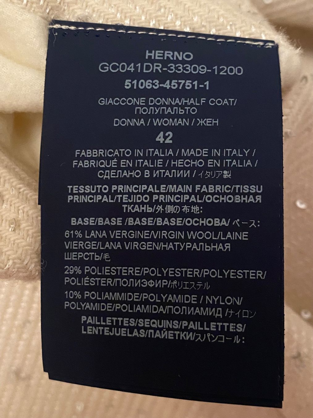 Herno Cappotti: Wunderschöner Mantel, neu, von HERNO – Nuovo (secondo la descrizione) da Triesen venduto da vla_z6rh 9