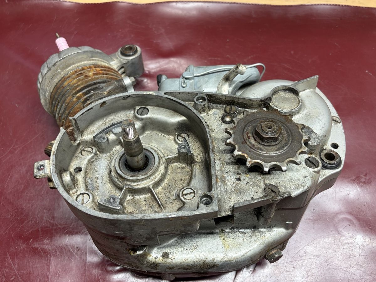 Sachs Moteurs: Mofa Sachs 502 Motor – Défectueux à Latterbach par Bbutz98 3