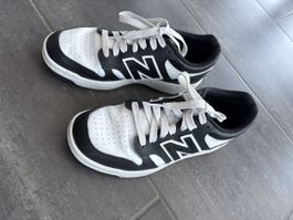 New Balance Sneaker schwarz weiss gebrauchter Zustand Gr 37