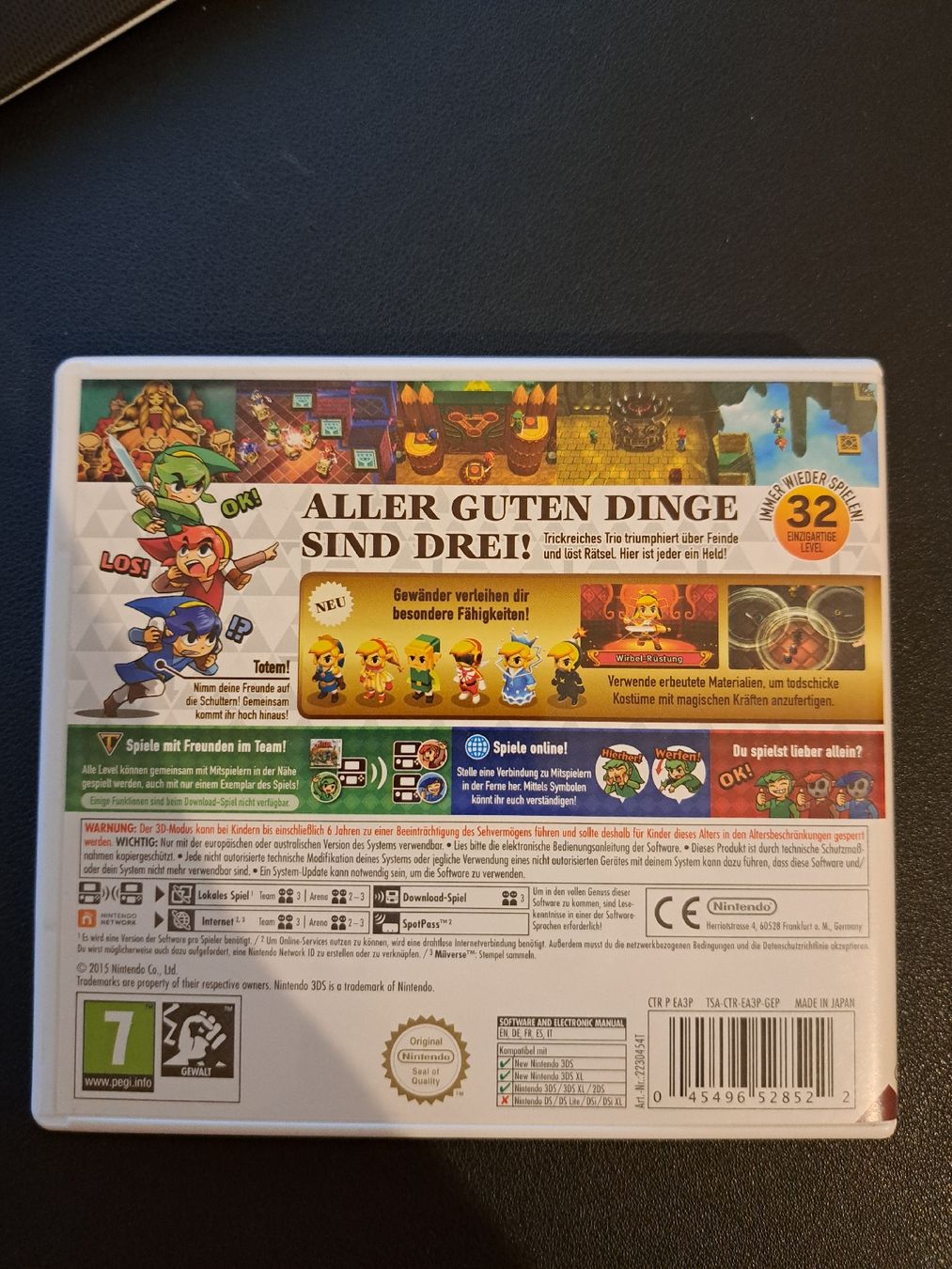 Nintendo Jeux: Zelda Tri Force Heroes 3DS – D'occasion à Zürich par Mr.Heli 1