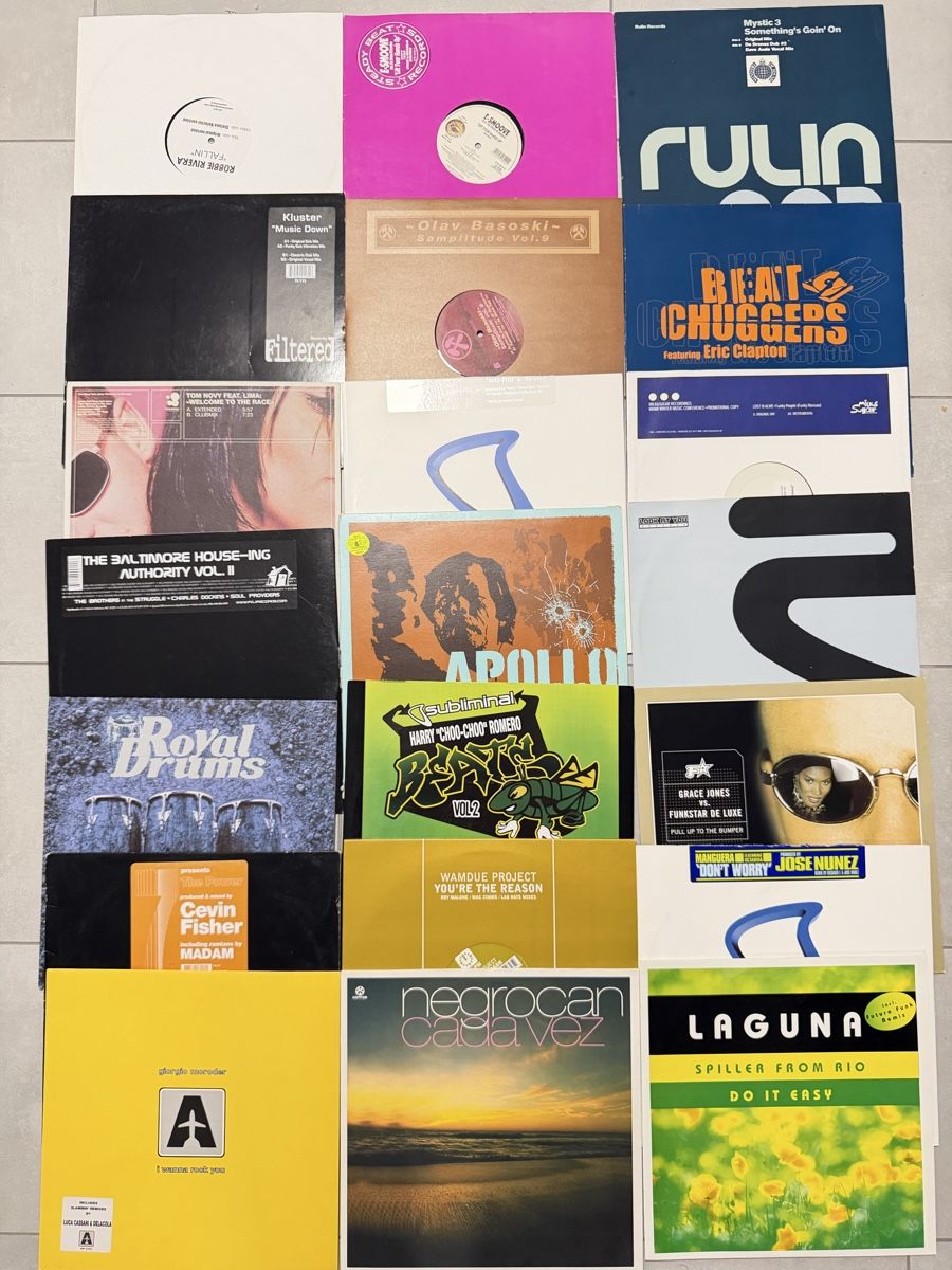 Dischi in vinile: House Music – Usato da Solothurn venduto da Funkytunky
