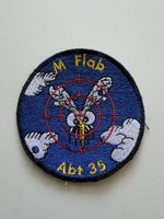 Badge M Flab Abt 35 (ohne Klett)