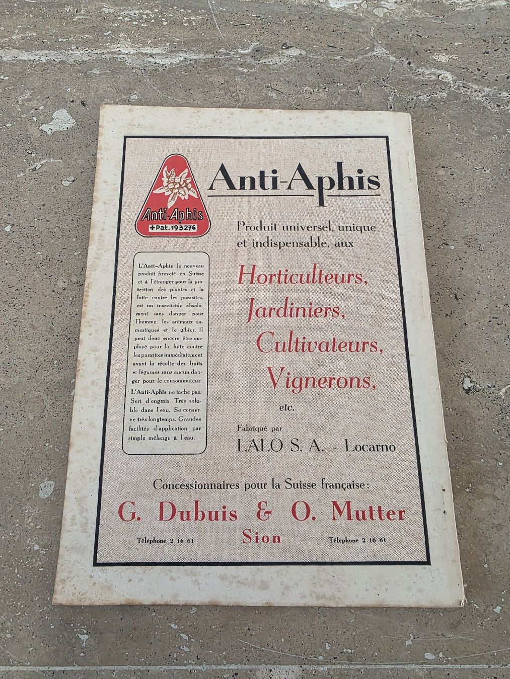 Libri: Almanach du Valais 1939 – Usato da Paudex venduto da Pacalauma 5