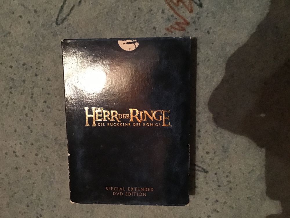 Der Herr der Ringe, Special Extended DVDEdition Kaufen auf Ricardo
