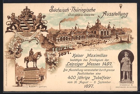 Entiers postaux: Litho Leipzig, Sächsisch Thüringische  – D'occasion à Berlin par bartko-reher