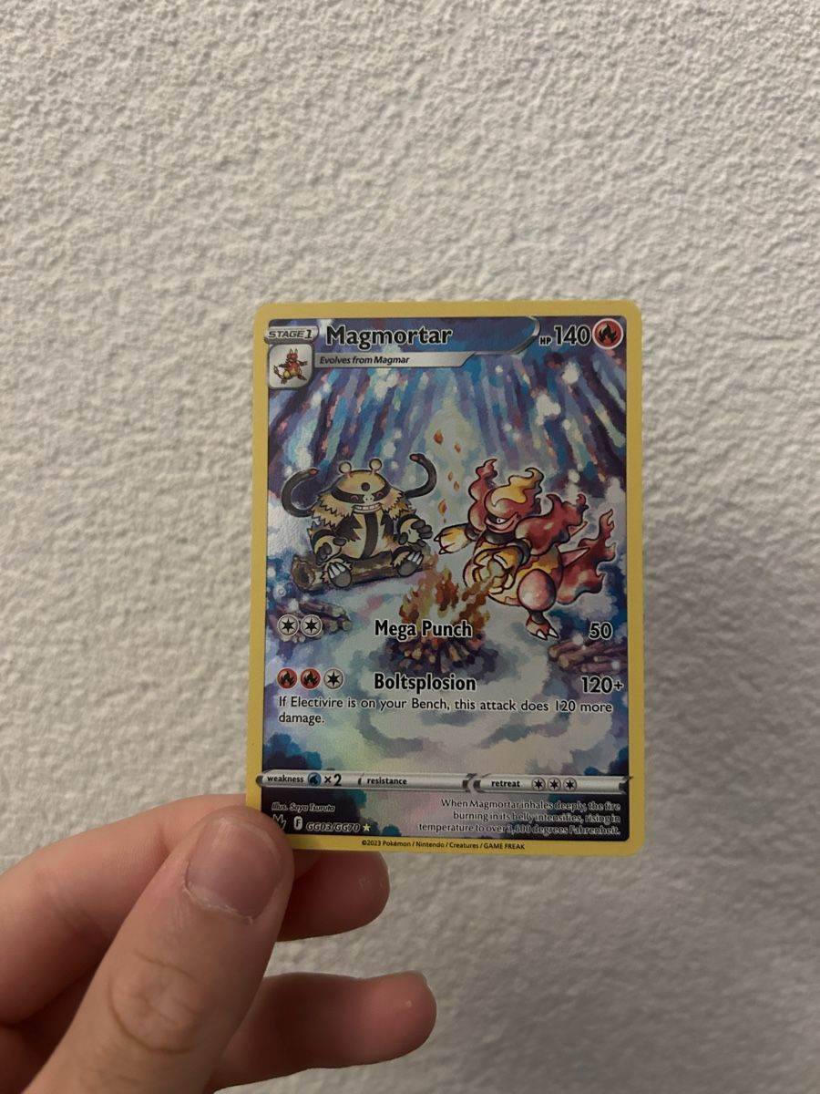 Pokémon Sammelbilder & Trading cards: Magmortar🔥 – Neu (gemäss Beschreibung) aus Lausanne von POKEALE