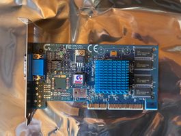 Intel i740 AGP card - Gigabyte GA-612