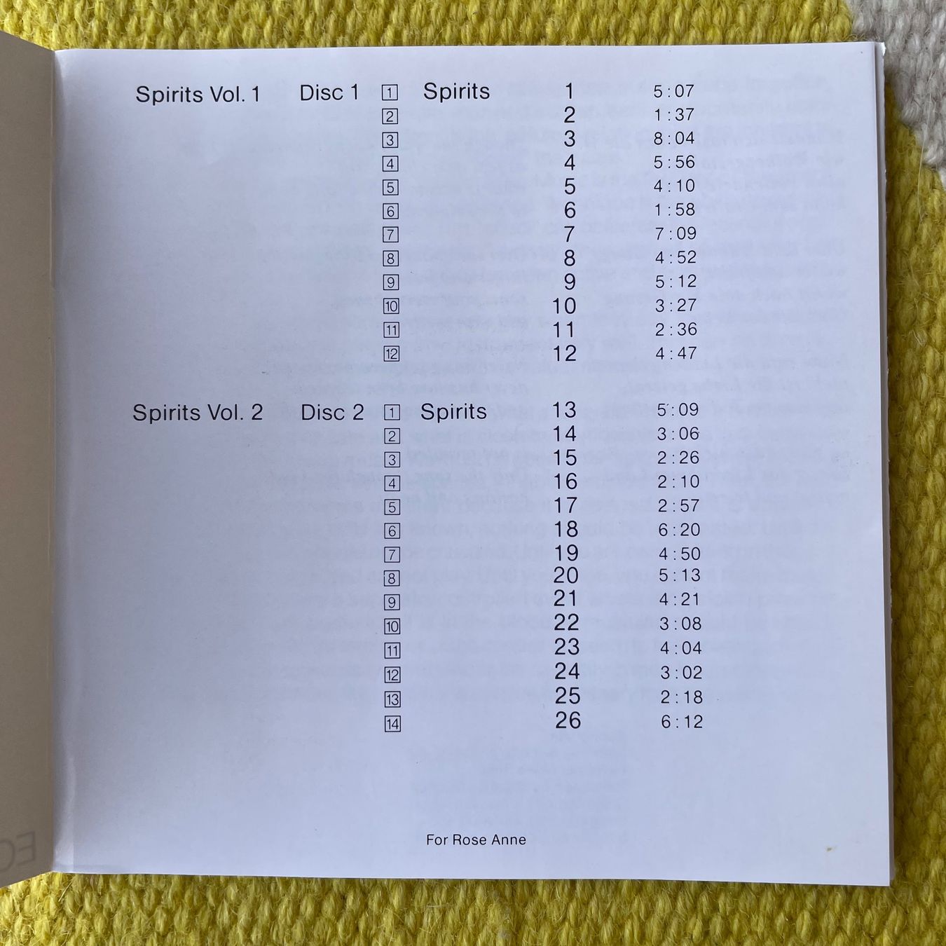 CD: KEITH JARRETT-2CD SPIRITS – Usato da Rorschacherberg venduto da CD-Roli 1