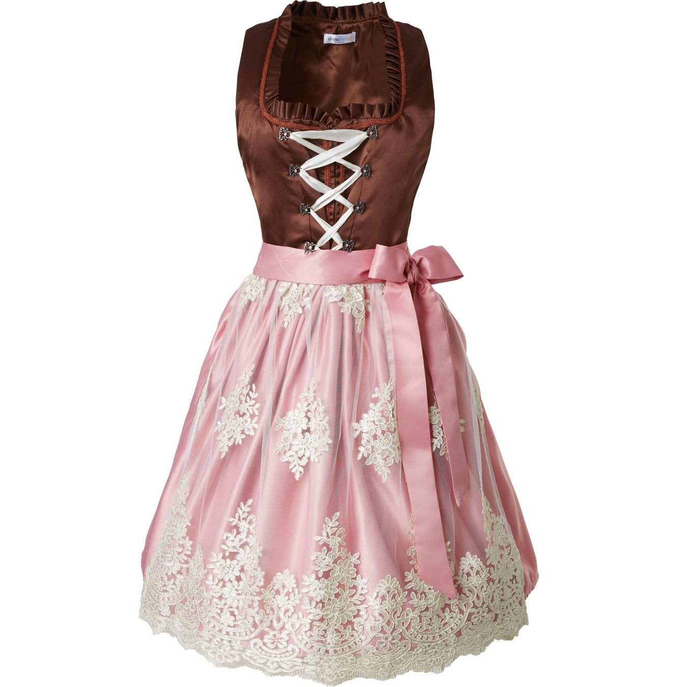 Costumi: Mini-Dirndl Kaufbeuren - S – Nuovo (secondo la descrizione) da Murten venduto da Roland.Kemmer.AG 5