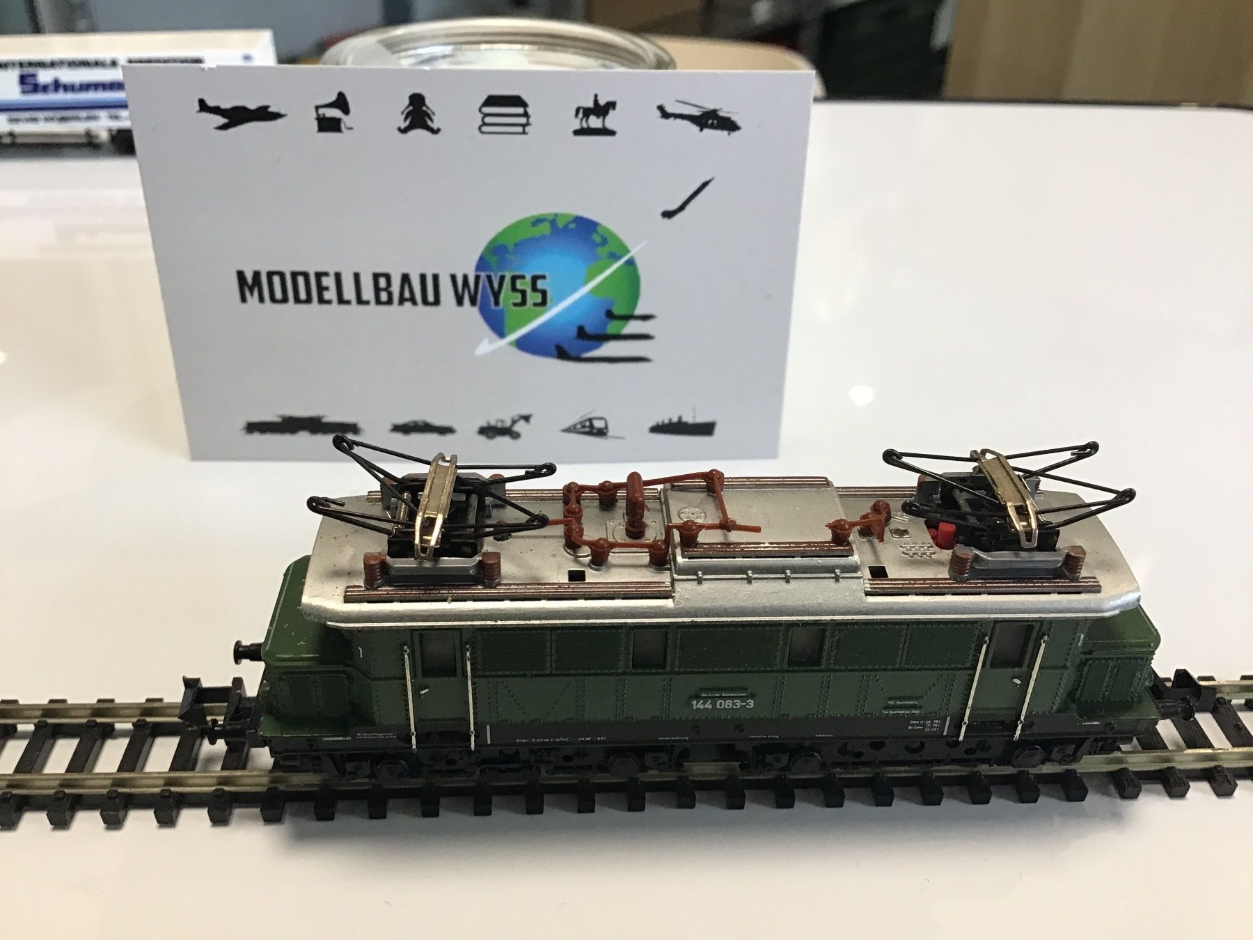 Trix Trains électriques: MINITRIX E-Lok BR 144 083-3, SPUR N – D'occasion à Männedorf par Modelle-aller-Art 3