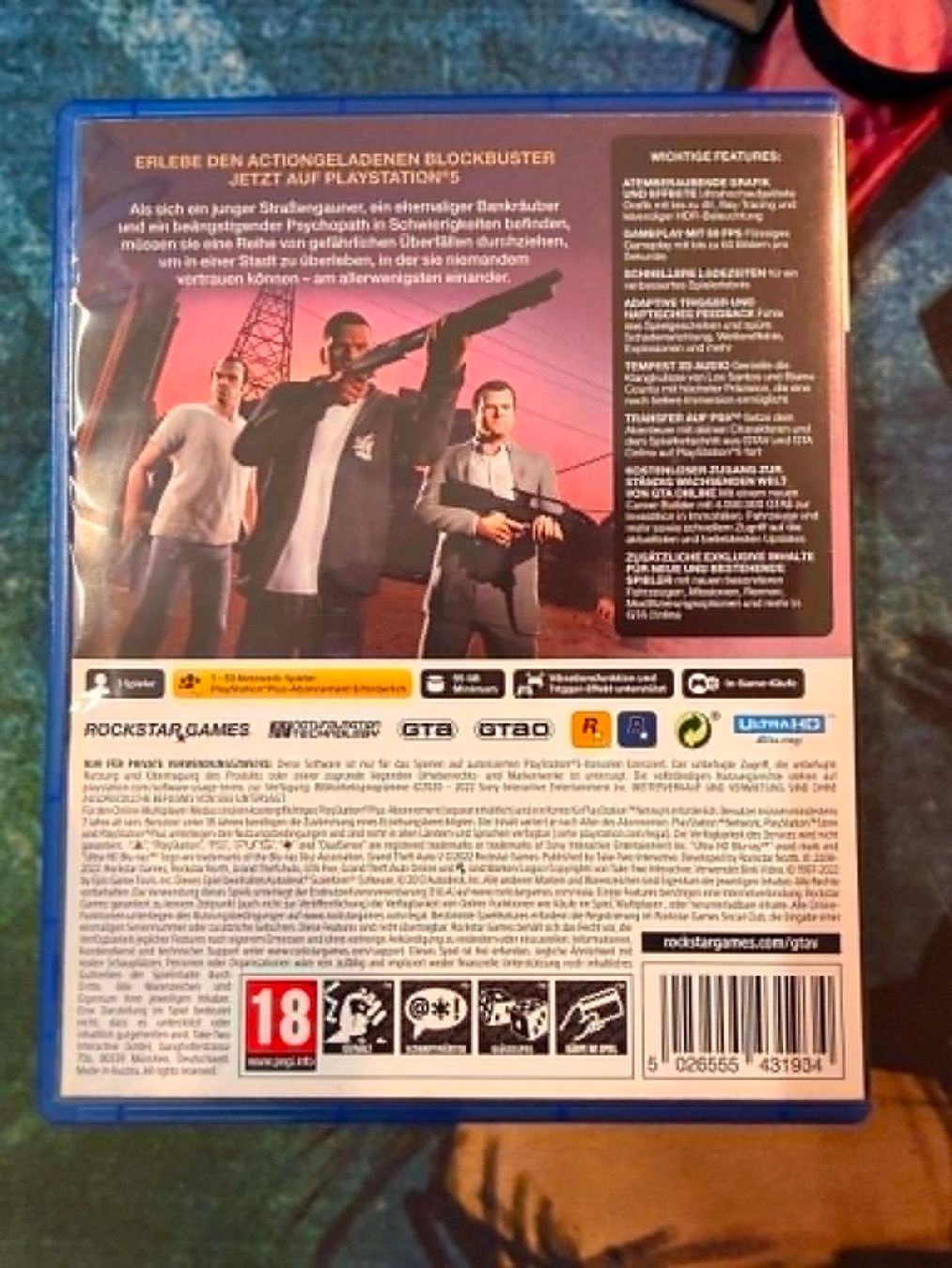 Sony Giochi: Grand Theft Auto 5 Sony Playstation 5 – Usato da Giubiasco venduto da Ticinerd 1