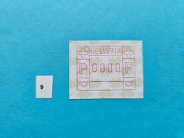 ATM  1993, Typ 9, Wertziffer 0000, postfrisch **