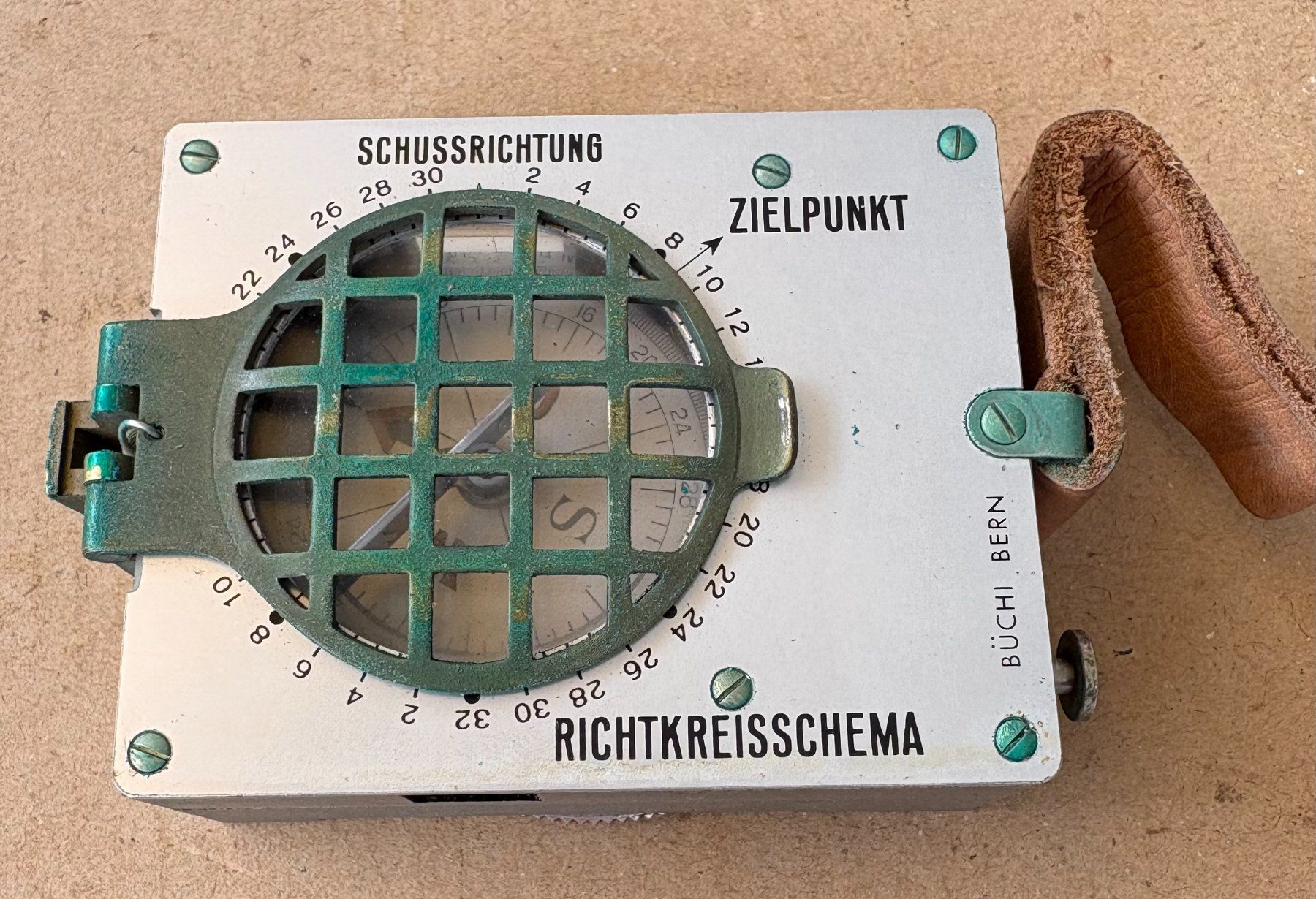 Armée suisse Armes blanches: SCHWEIZER ARMEE ARTILLERIEKOMPASS SITOMETER – D'occasion à Ostermundigen par wini63 4