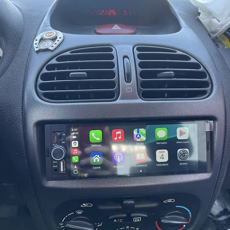 Radio: BMW Autoradio 1Din Wireless Apple CarPlay & Android Auto – Usato da Schaffhausen venduto da Garage-Laneve 3
