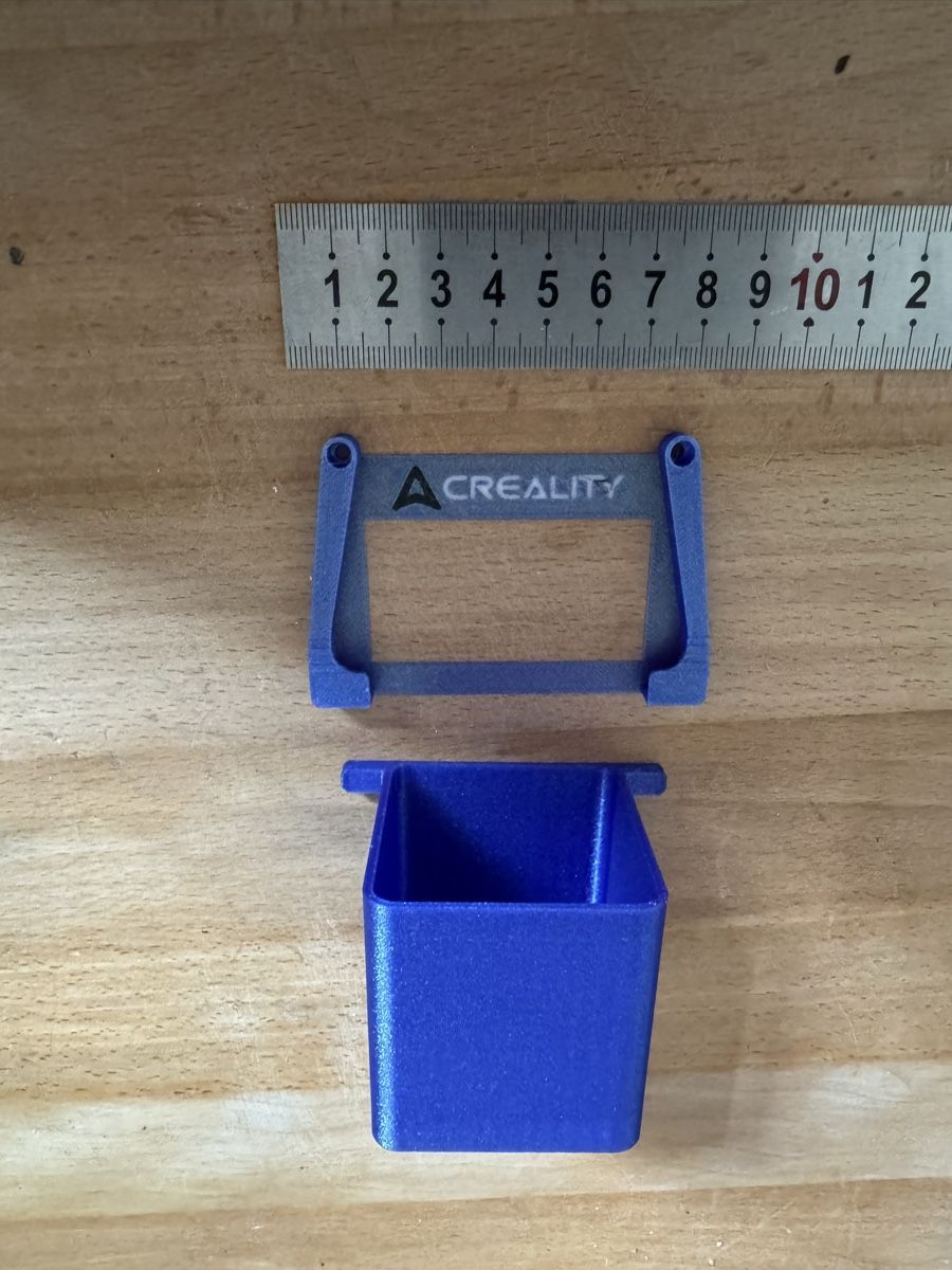 Creality Filamento: Creality K2 Abfallbehälter – Nuovo (secondo la descrizione) da Menziken venduto da zulu-4