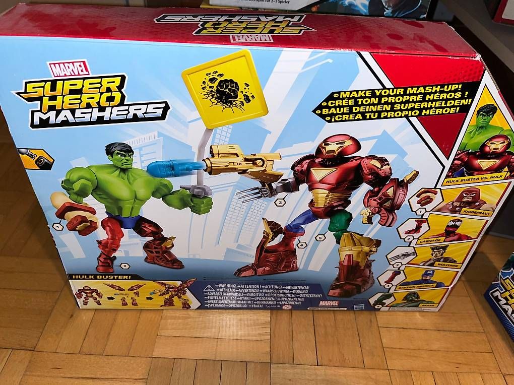 Marvel Statuette: 2x Marvel Super Hero Mashers – Nuovo e nell'imballaggio originale da Basel venduto da Ruemli17 1