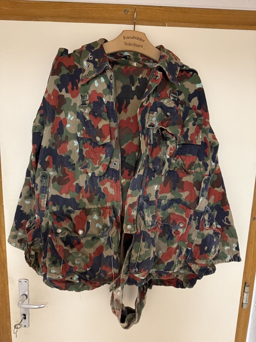 Schweizer Armee Uniformi: Kampfanzug 55 – Usato da Wittnau venduto da Helvetia1