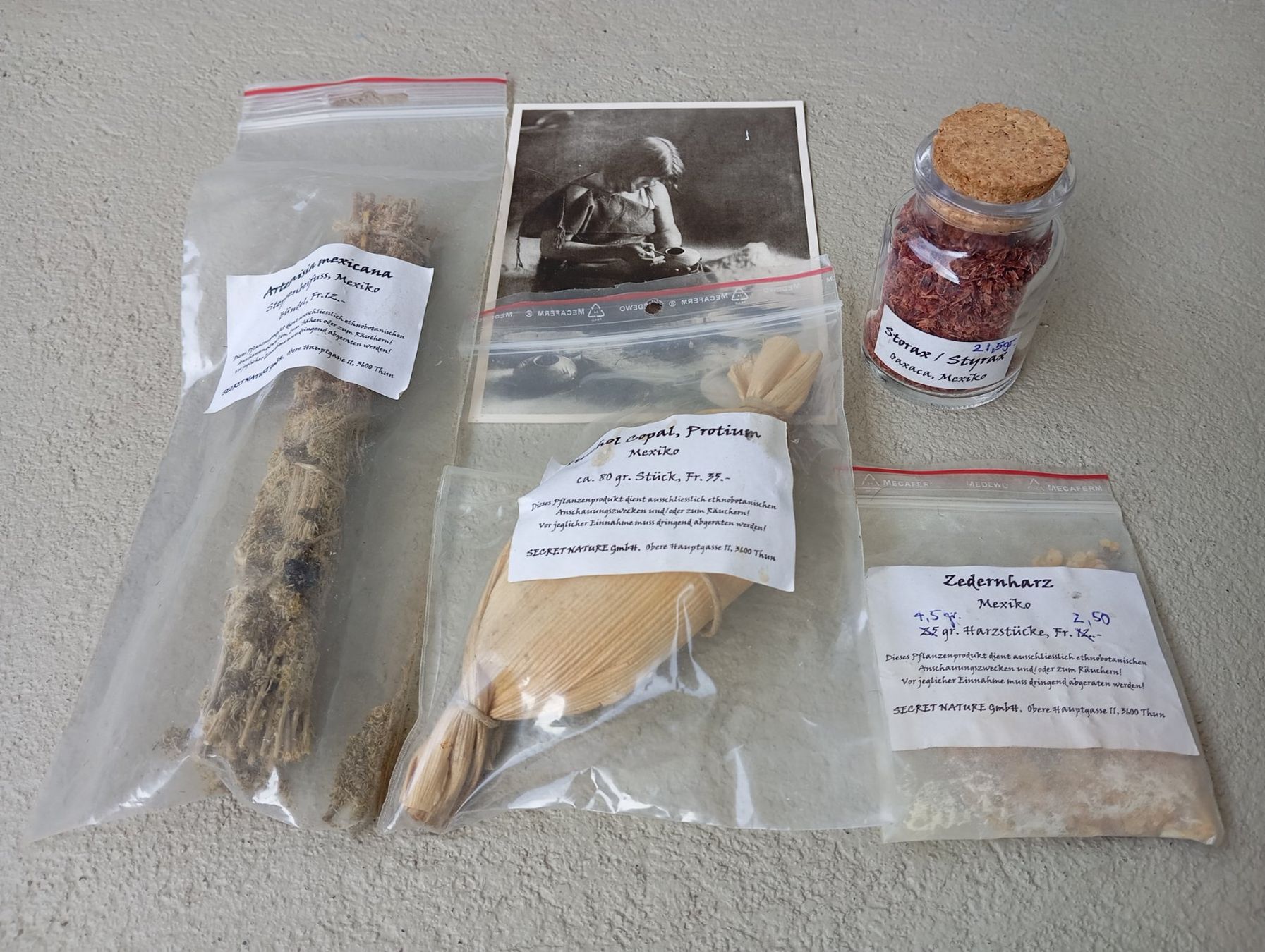 Candele: "Mexiko" Räuchermischung -Set – Nuovo (secondo la descrizione) da Zeneggen venduto da shemesh_ 6