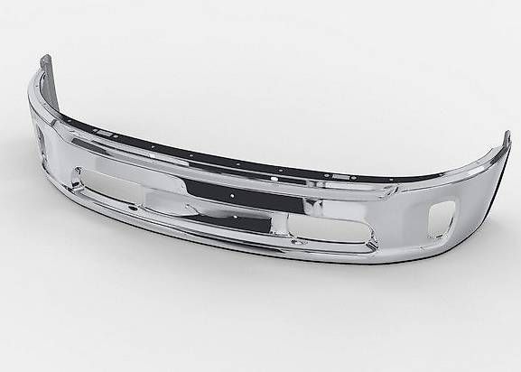 Alle Autoersatzteile: RAM 1500 Chromstossstange mit Transportschaden – Neu (gemäss Beschreibung) aus Bergdietikon von Calonder_Parts_GmbH 2