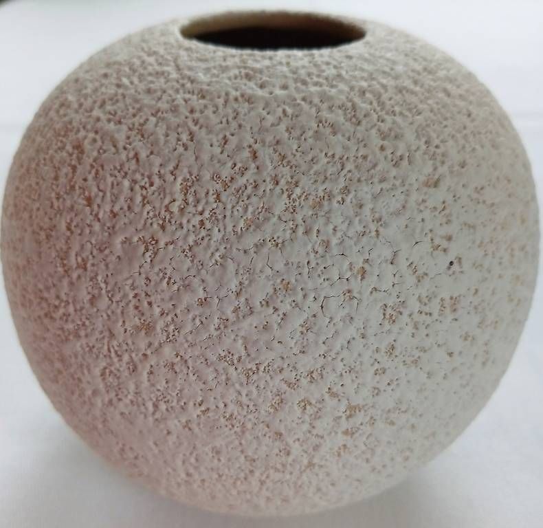 Vasi & Recipienti: 6 Deko Vasen, Kugel-Form, creme-weiss – Usato da Flaach venduto da ker_6ml7 3