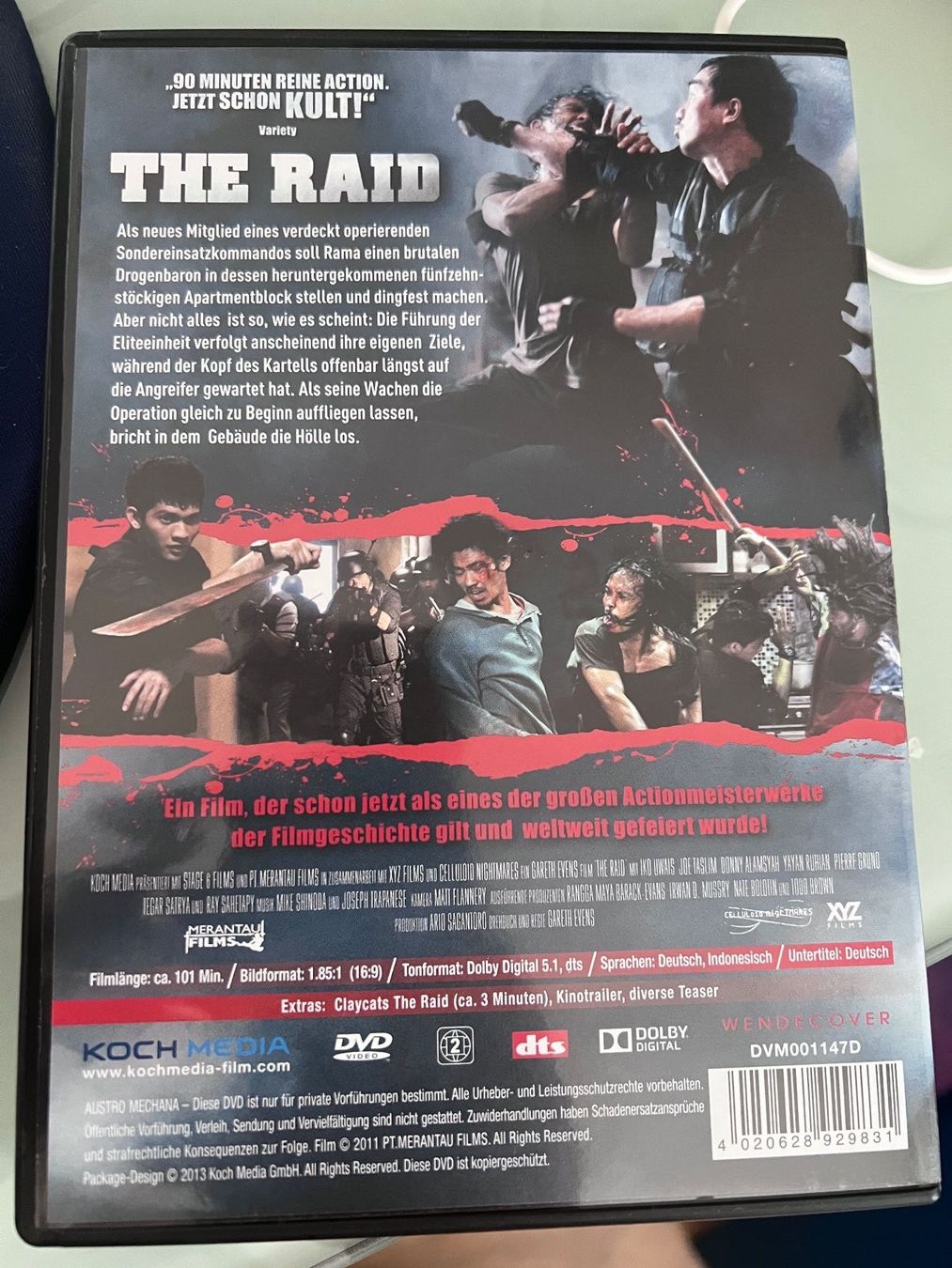 Tutti i DVDs: The raid (uncut) – Nuovo (secondo la descrizione) da Härkingen venduto da hamschter73 1