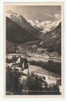 Ansichtskarte Pontresina Gesamtansicht Gebirge Wald