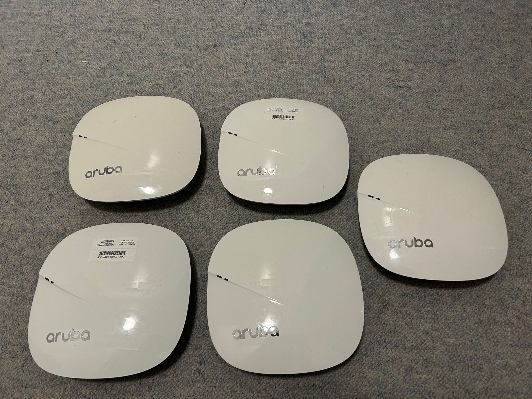 WiFi: HPE Aruba IAP-305 Accesspoints 5 Stk. – Usato da Bäretswil venduto da Paashaas