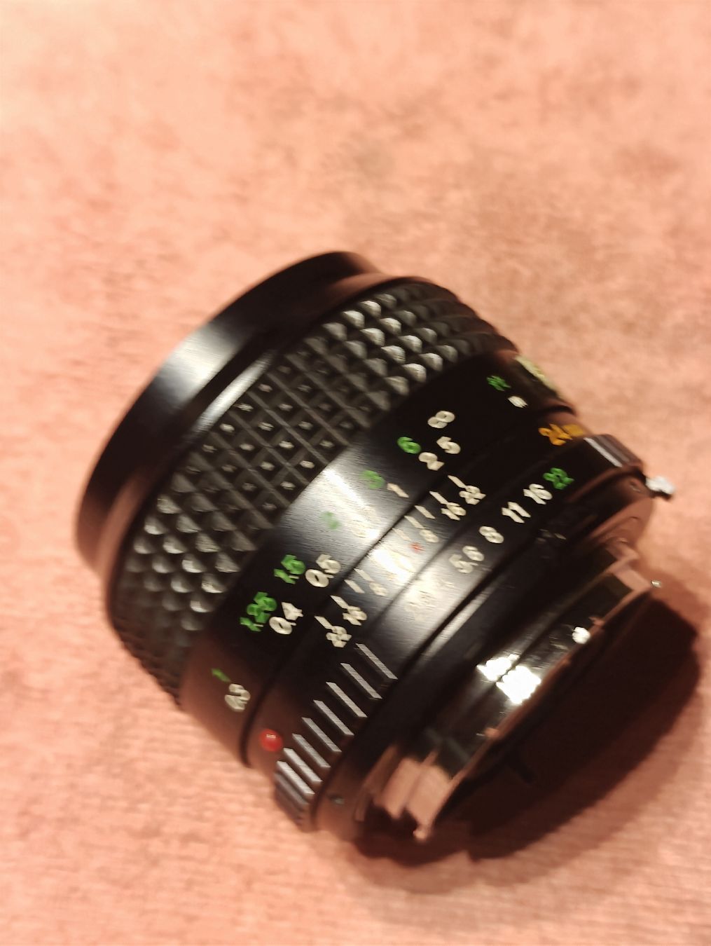 Minolta Obiettivi: Minolta MD 24mm 2.8 – Usato da Malans GR venduto da mesmen 2