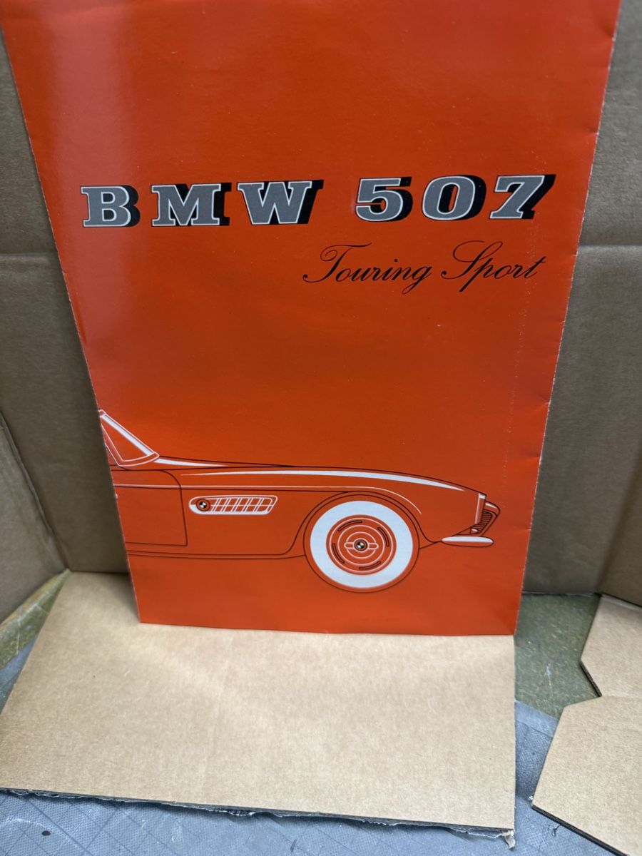 BMW Dokumente: BMW 507 Touring Sport Prospekt - – Gebraucht aus Russikon von Danielr5310 1