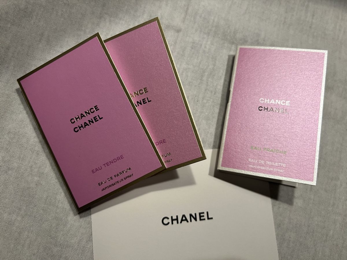 Chanel Profumi & Eau de Toilette: Chanel Chance eau Tendre und eau Fraîche – Nuovo e nell'imballaggio originale da Inwil venduto da 27sonnenschein 2