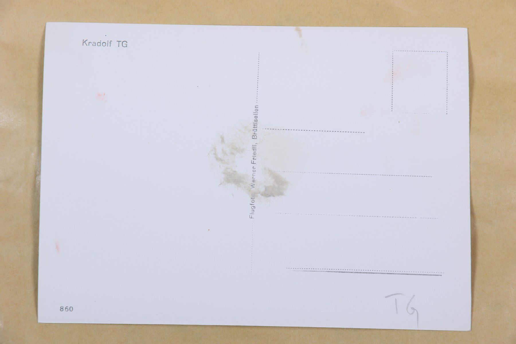 Ansichtskarten: Flugaufnahme Kradolf – Gebraucht aus Hettlingen von Scholi99 1