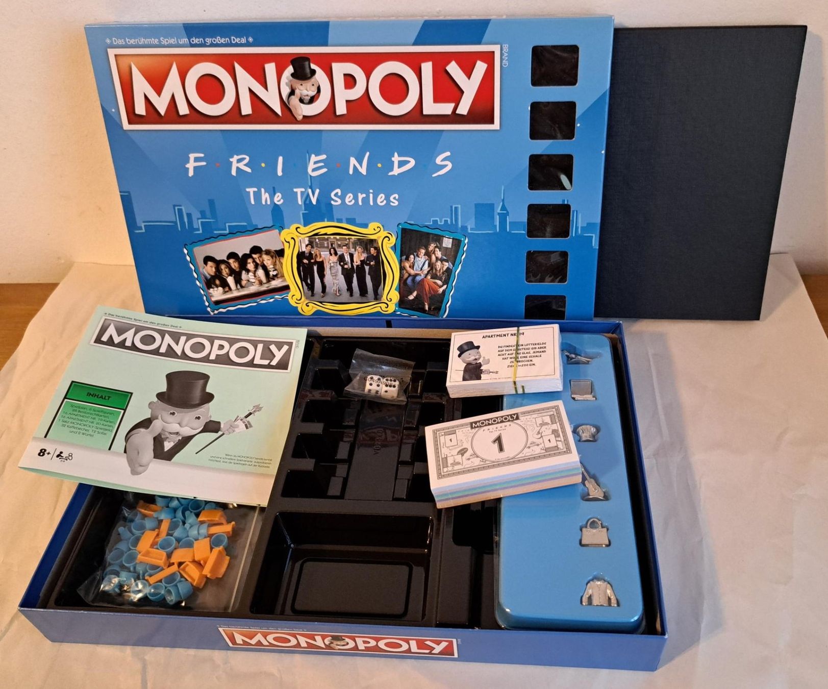 Spiele: Monopoly, Friends Fan-Edition, NEU – Neu (gemäss Beschreibung) aus Basel von Patiscat 1