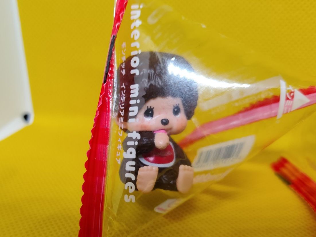 Monchhichi Puppen: Monchhichi Interior Mini Figures 2er Set OVP Sekiguchi – Neu und originalverpackt aus Rothrist von SiddharthaMoon 1
