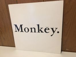 George Michael - Monkey - Single - Schallplatte - CBS 1987