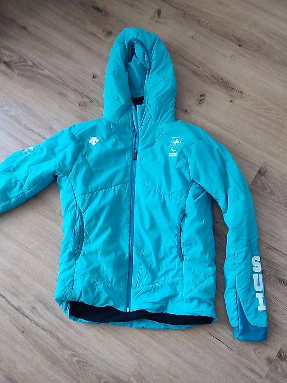 Giacche: Jacke | Insulator | Midlayer blau, Grösse M – Nuovo (secondo la descrizione) da Sachseln venduto da jas_ch