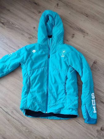 Jacke | Insulator | Midlayer blau, Grösse M