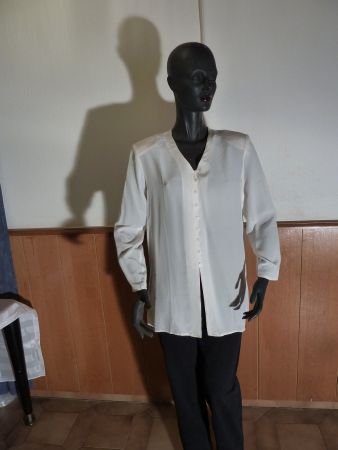 Seidenbluse Gr. L  Neuware