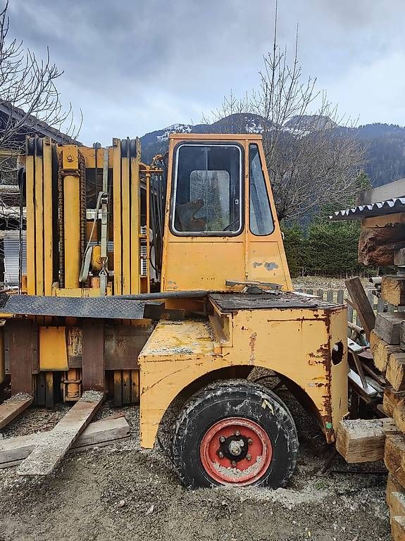 Carrelli elevatori e a forche: Seitenstapler Ersatzteilspender – Usato da Malix venduto da LuHoba 1