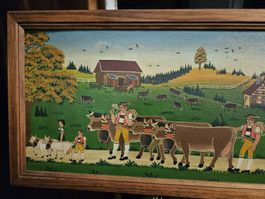 gemälde appenzell