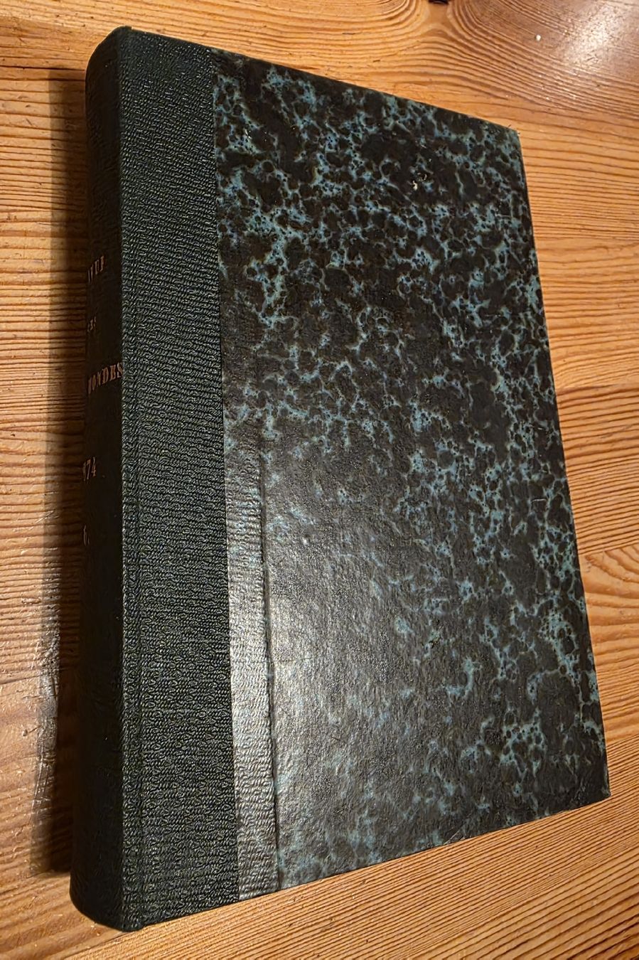 Libri: Revue des Deux Mondes 1874 – Usato da Bern venduto da phb_92q9 3