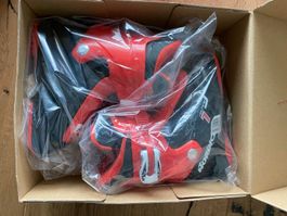 Skischuhe Nordica rot/schwarz Gr. 17.5