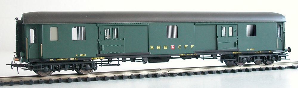 Locomotive électrique Metropolitan 766 DC – SBB – EE 6/6 -16801 – Rare (parfait état)