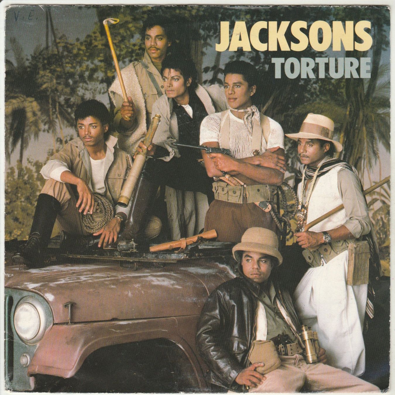Schallplatten: Jacksons / Michael Jackson - Torture 7" Vinyl 1984 – Gebraucht aus Tübach von JamesStone
