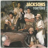 Jacksons / Michael Jackson - Torture 7" Vinyl 1984