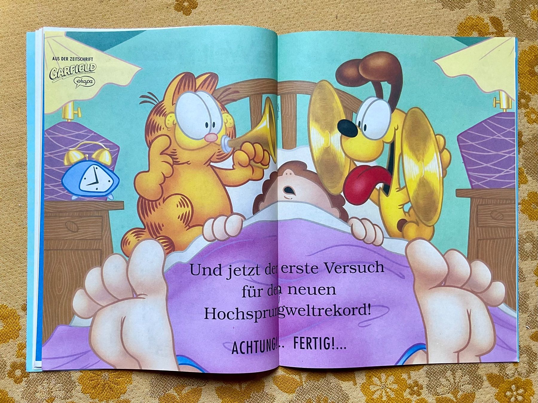 Fumetti: Garfield Heft Nr 11 von 1992 – Usato da Endingen venduto da nathan05 5