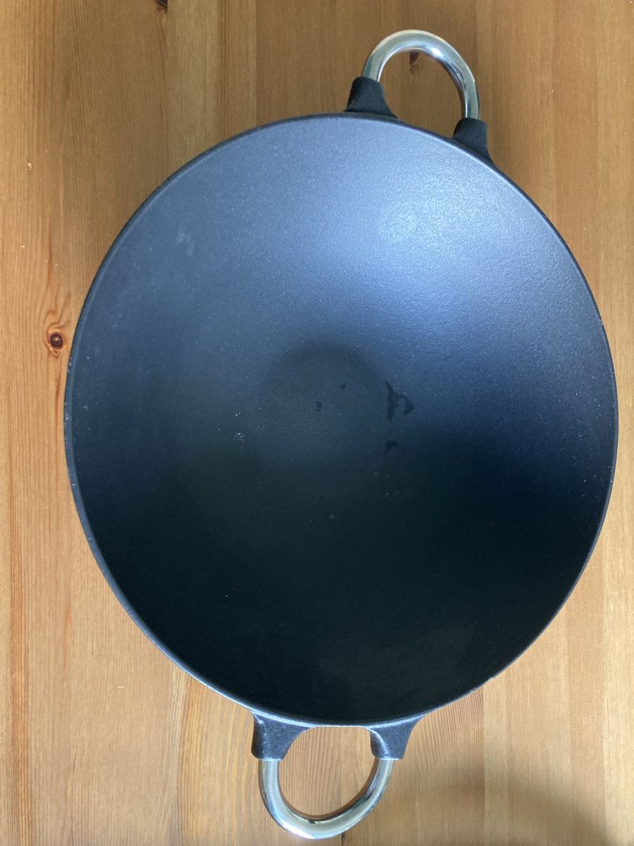 Bodum Padelle: WOK Bodum Gusseisen – Usato da Affoltern am Albis venduto da rollotomasi 1