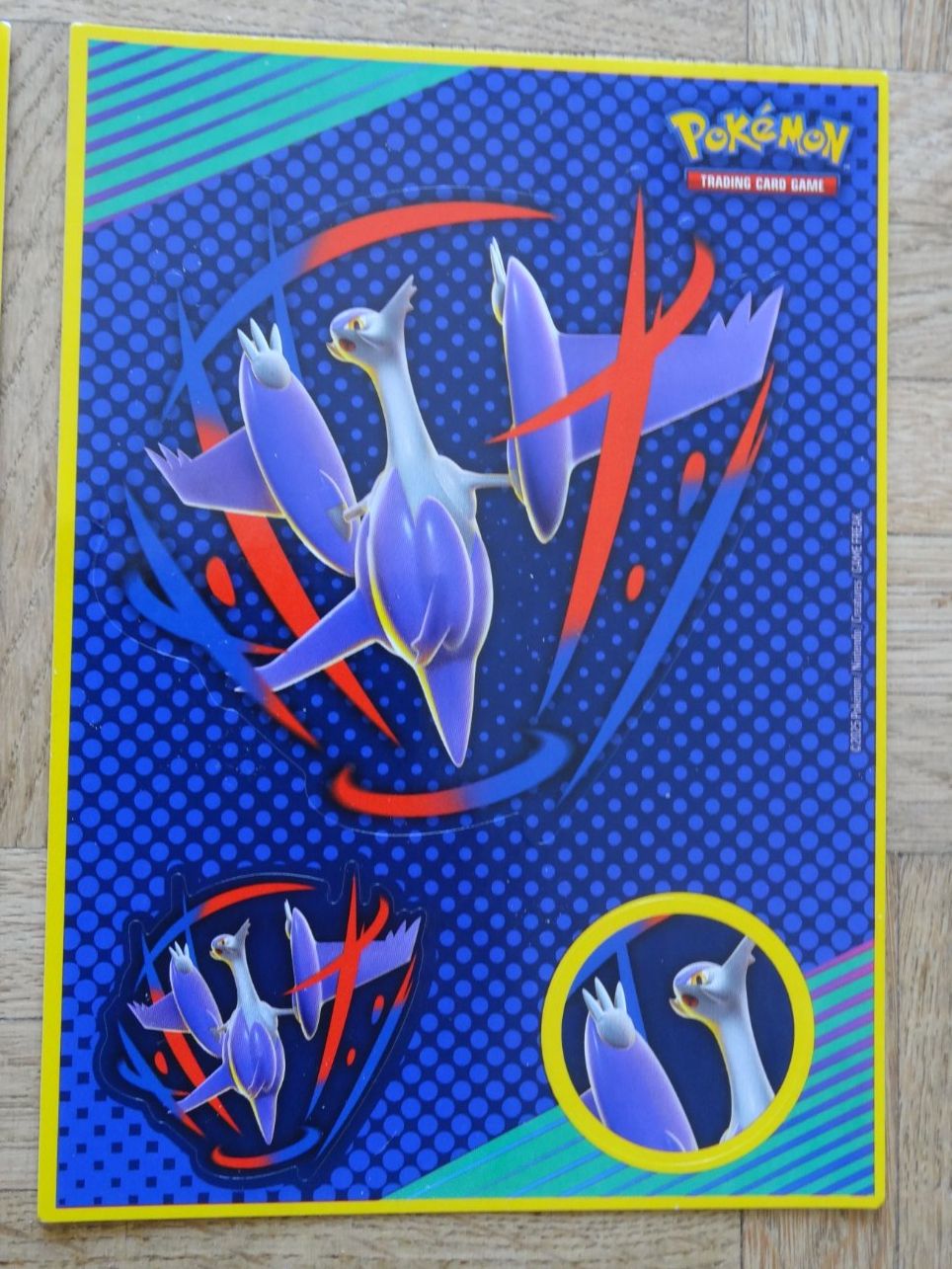 Pokémon Carte collezionabili: POKEMON Stickers     13x18 cm – Usato da Romanel-sur-Lausanne venduto da Swift13 4