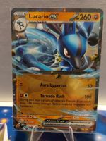 Carte Pokémon Lucario EX