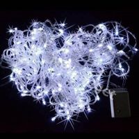 Girlande - Streifen 20m 240LED - Weiss